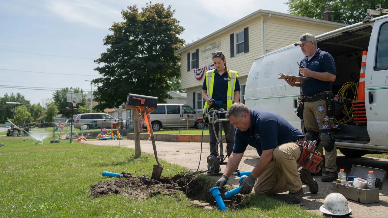 Slab Leak Repair in Benedict, ND near me